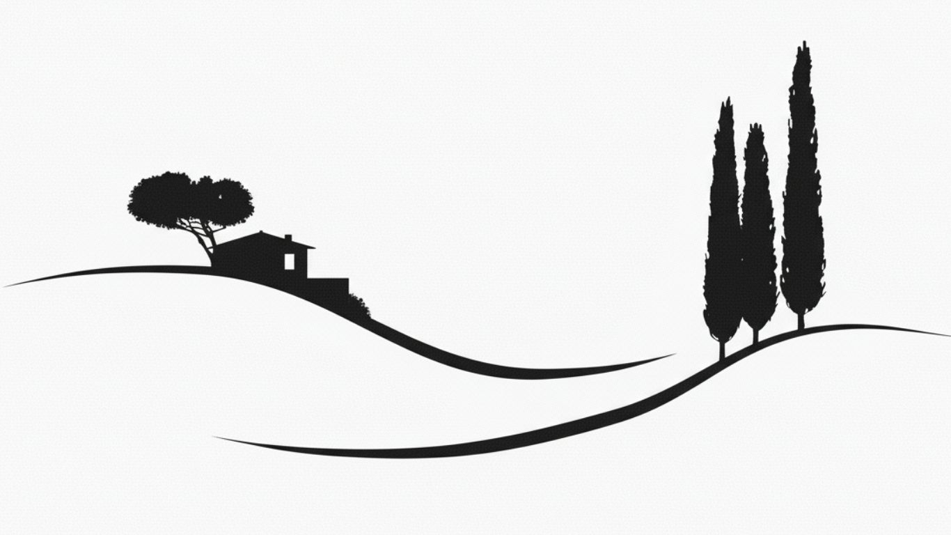Tuscany Landscape - ALL-FOOD