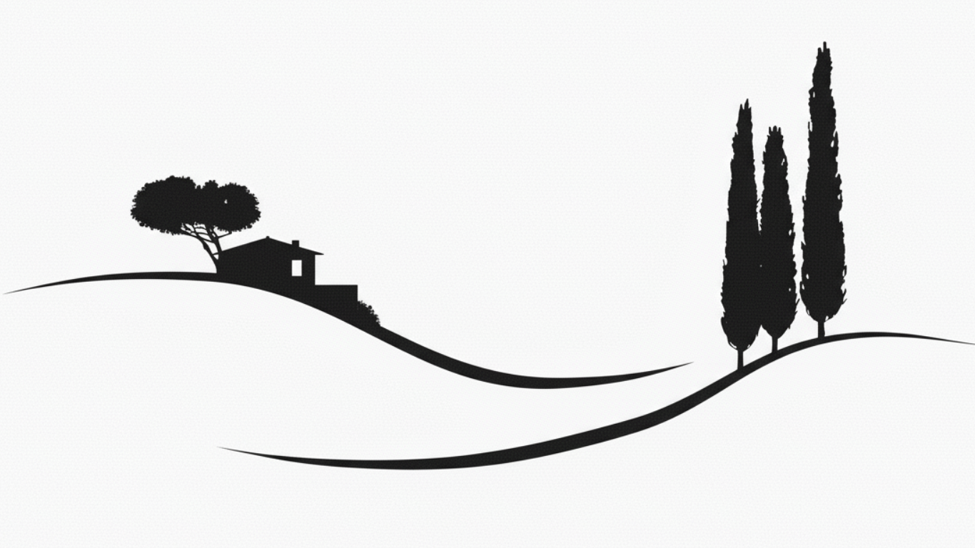 Tuscany Landscape - ALL-FOOD
