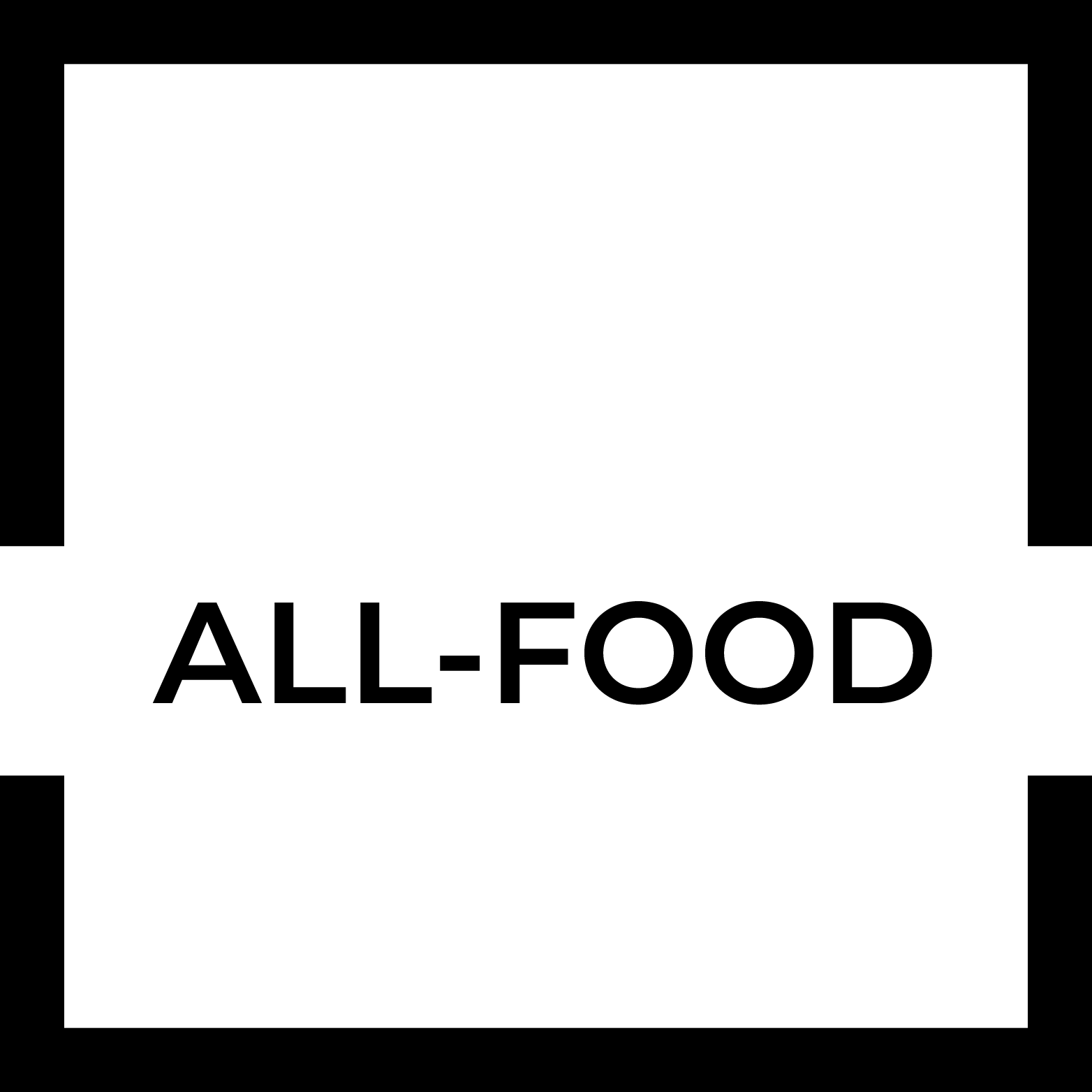 ALL-FOOD Logo