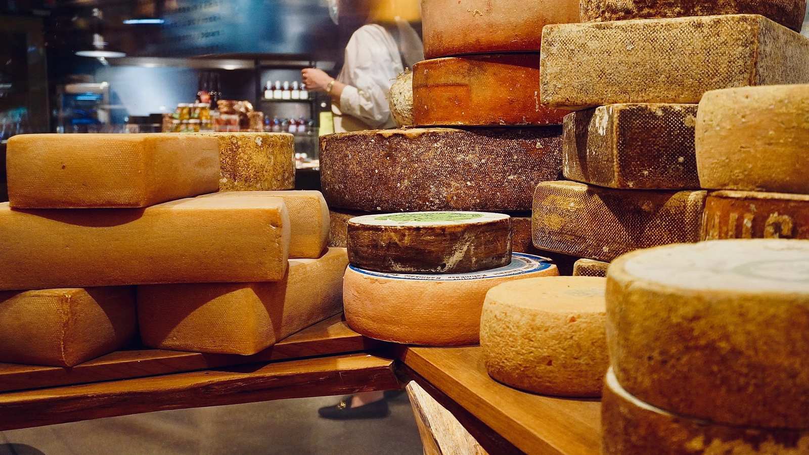 Italian PDO cheese wheels for US importers and specialty distributors