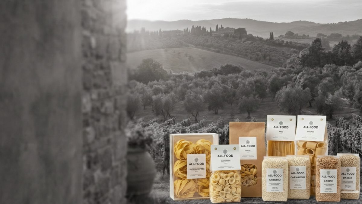 Pasta & Grains